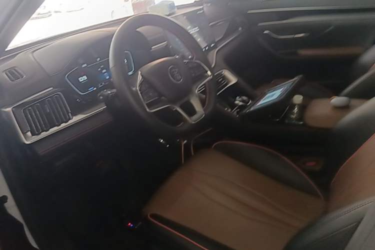Used BYD Song PLUS 2020 1.5T Automatic Prestige Version Left Front Seat