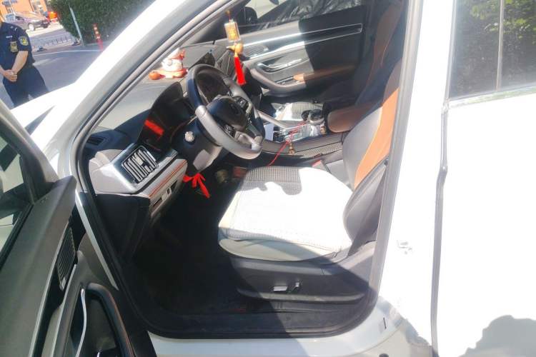Used BYD Song PLUS 2020 1.5T Automatic Flagship Edition Left Front Seat