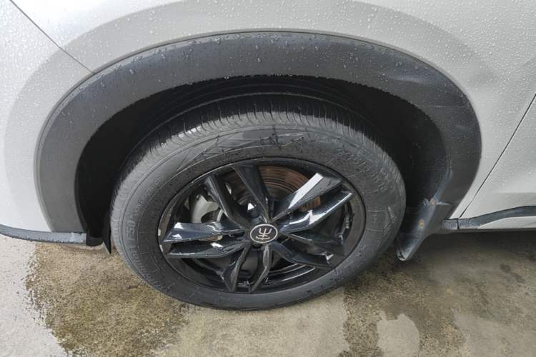 Used BYD Song PLUS 2020 1.5T Automatic Luxury Version Left Front Wheel Hub