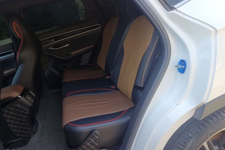 Used BYD Song PLUS 2020 1.5T Automatic Prestige Version Left Rear Seat