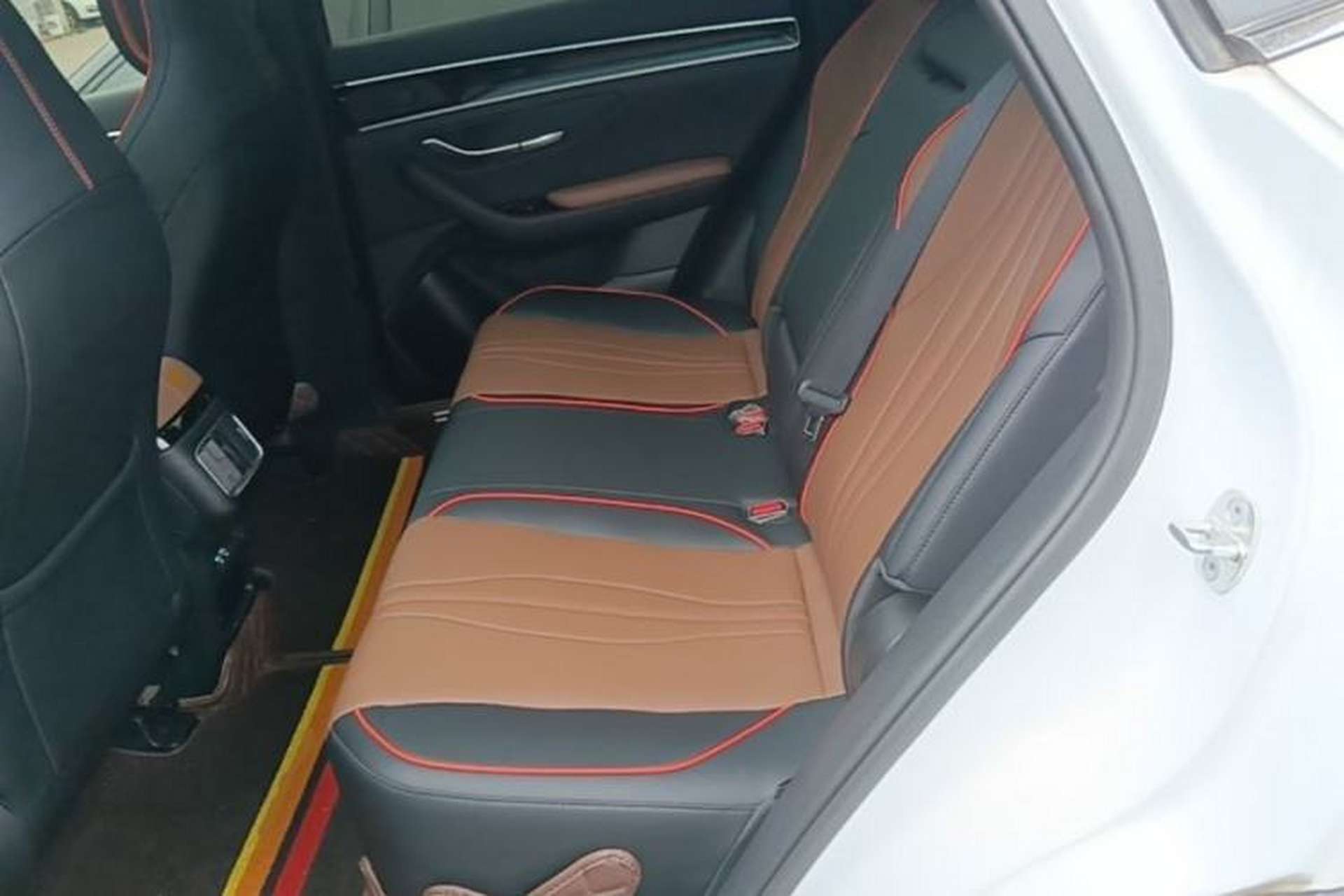 Used BYD Song PLUS 2020 1.5T Automatic Prestige Version Left Rear Seat