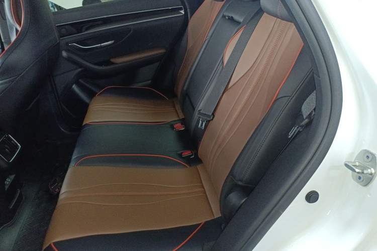Used BYD Song PLUS 2020 1.5T Automatic Prestige Version Left Rear Seat