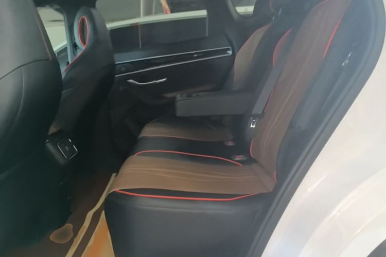 Used BYD Song PLUS 2020 1.5T Automatic Prestige Version Left Rear Seat
