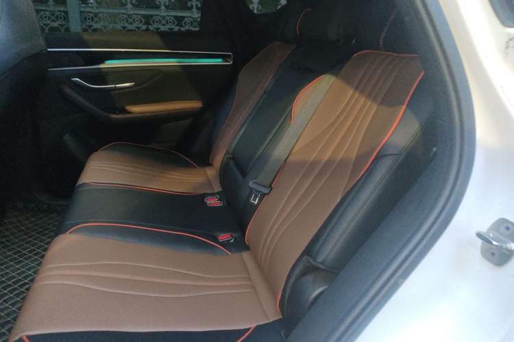 Used BYD Song PLUS 2020 1.5T Automatic Prestige Version Left Rear Seat