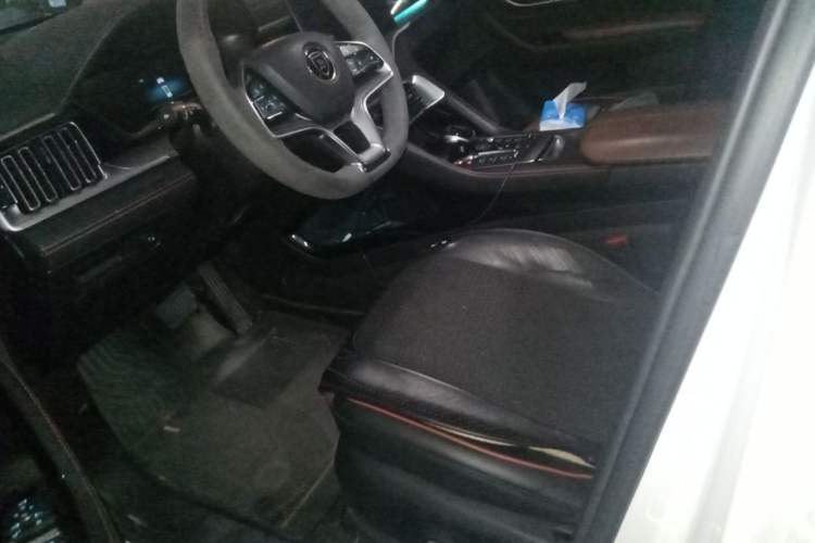 Used BYD Song PLUS 2020 1.5T Automatic Prestige Version Left Rear Seat