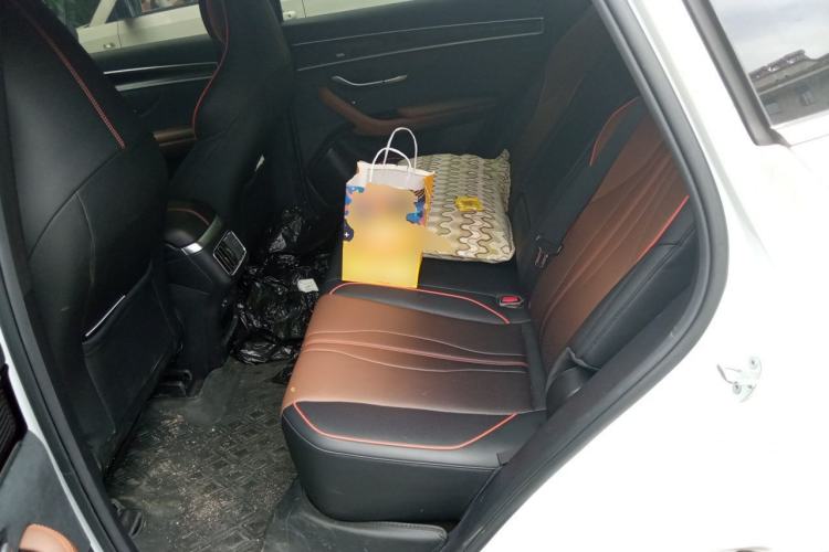 Used BYD Song PLUS 2020 1.5T Automatic Luxury Version Left Rear Seat