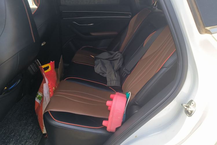 Used BYD Song PLUS 2020 1.5T Automatic Prestige Version Left Rear Seat