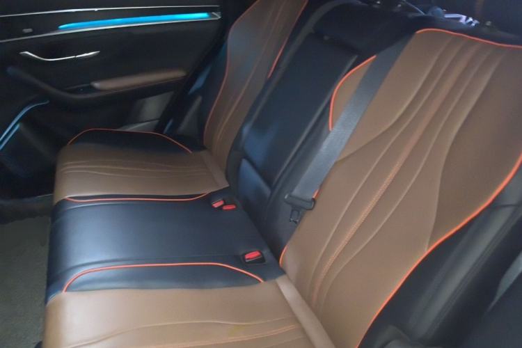 Used BYD Song PLUS 2020 1.5T Automatic Flagship Edition Left Rear Seat