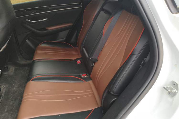 Used BYD Song PLUS 2020 1.5T Automatic Prestige Version Left Rear Seat
