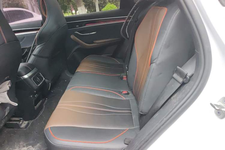 Used BYD Song PLUS 2020 1.5T Automatic Flagship PLUS Left Rear Seat