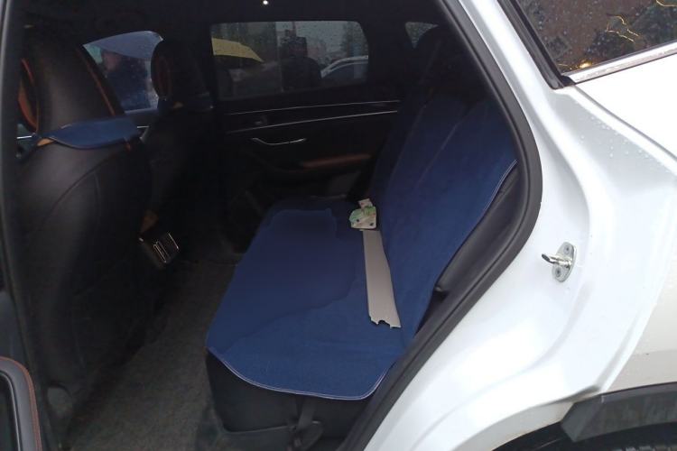 Used BYD Song PLUS 2020 1.5T Automatic Flagship Edition Left Rear Seat