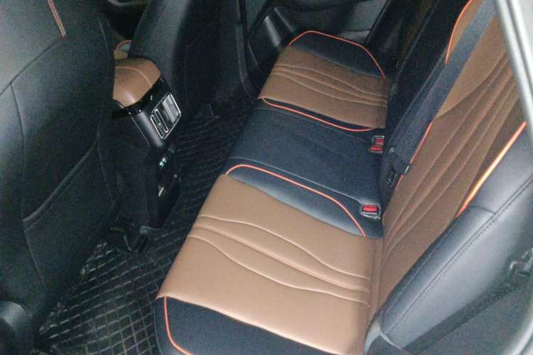 Used BYD Song PLUS 2020 1.5T Automatic Flagship Edition Left Rear Seat