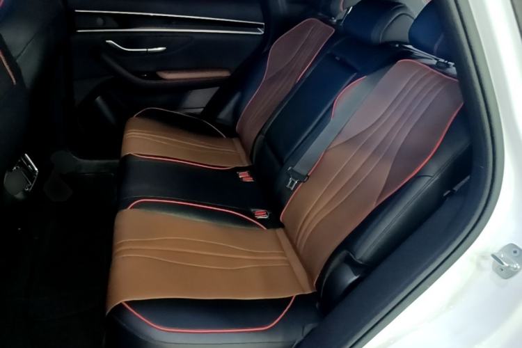 Used BYD Song PLUS 2020 1.5T Automatic Prestige Version Left Rear Seat
