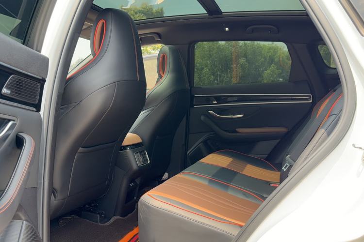 Used BYD Song PLUS 2020 1.5T Automatic Flagship Edition Left Rear Seat