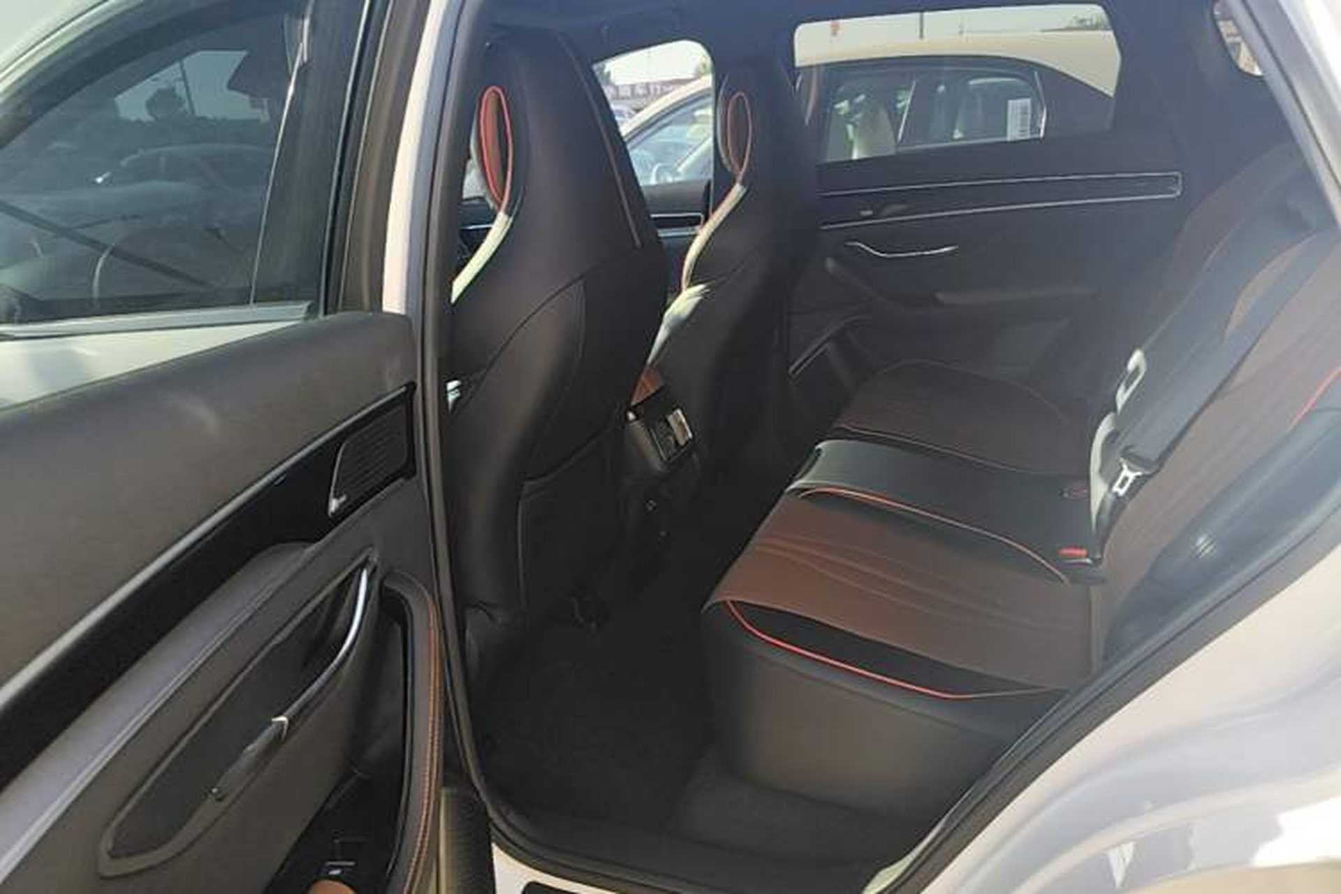 Used BYD Song PLUS 2020 1.5T Automatic Flagship Edition Left Rear Seat