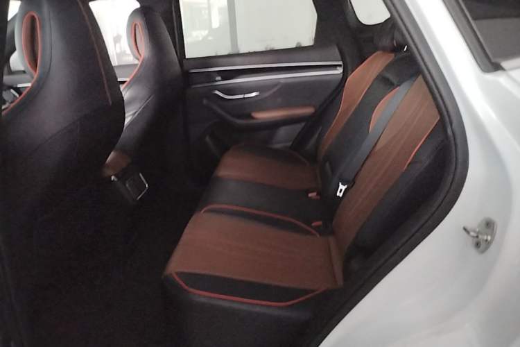 Used BYD Song PLUS 2020 1.5T Automatic Flagship Edition Left Rear Seat
