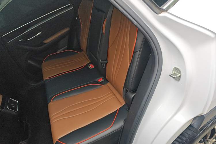 Used BYD Song PLUS 2020 1.5T Automatic Prestige Version Left Rear Seat
