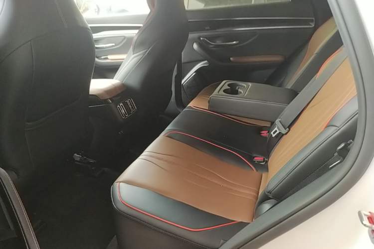 Used BYD Song PLUS 2020 1.5T Automatic Flagship Edition Left Rear Seat