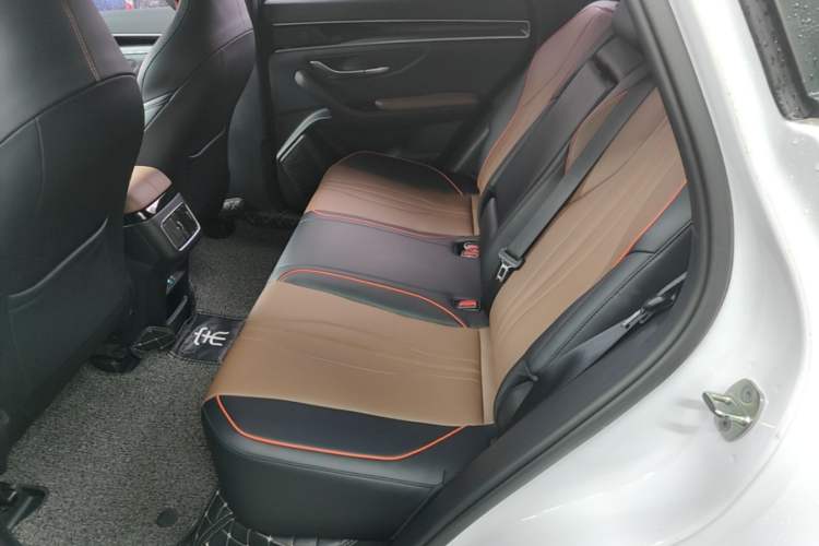 Used BYD Song PLUS 2020 1.5T Automatic Luxury Version Left Rear Seat