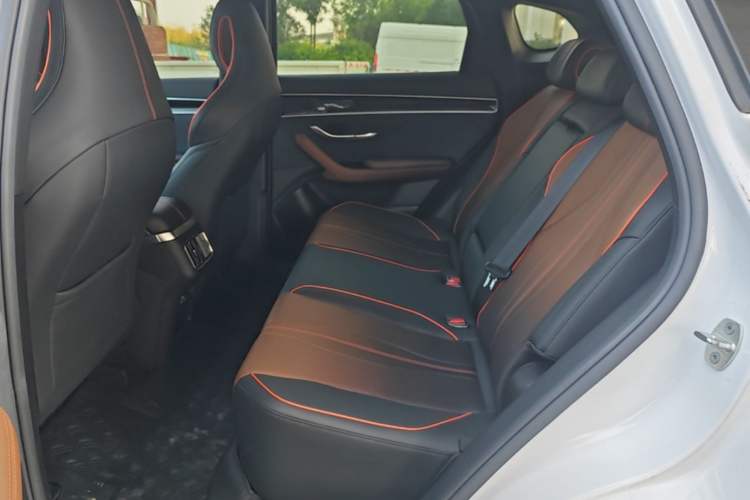 Used BYD Song PLUS 2020 1.5T Automatic Flagship PLUS Left Rear Seat