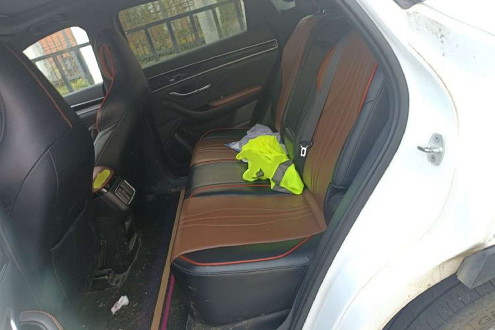 Used BYD Song PLUS 2020 1.5T Automatic Flagship Edition Left Rear Seat
