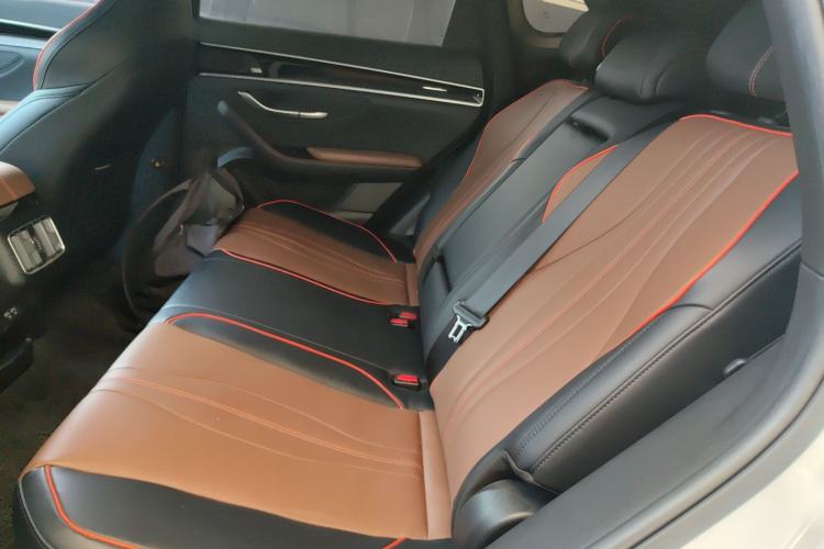 Used BYD Song PLUS 2020 1.5T Automatic Flagship Edition Left Rear Seat