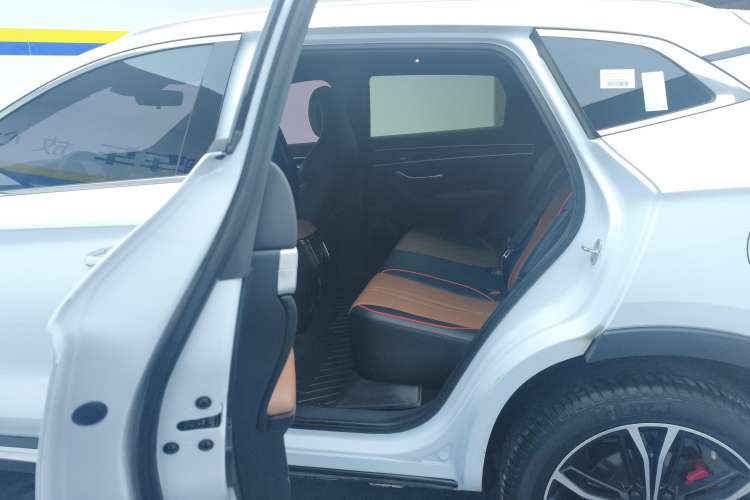 Used BYD Song PLUS 2020 1.5T Automatic Flagship Edition Left Rear Seat