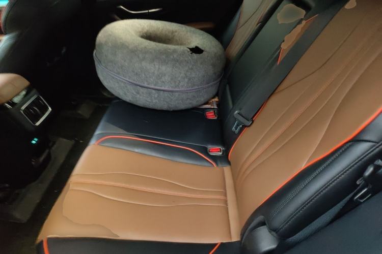 Used BYD Song PLUS 2020 1.5T Automatic Prestige Version Left Rear Seat