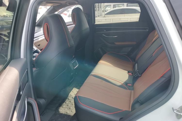 Used BYD Song PLUS 2020 1.5T Automatic Flagship Edition Left Rear Seat