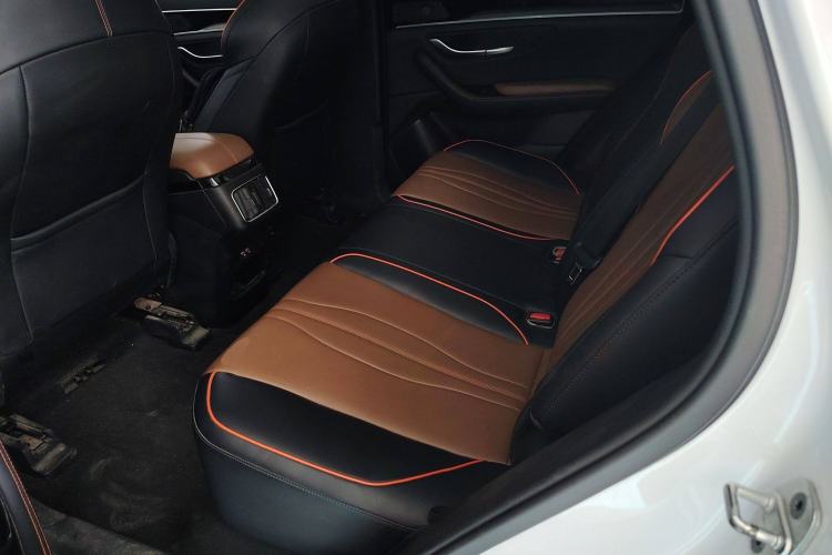 Used BYD Song PLUS 2020 1.5T Automatic Prestige Version Left Rear Seat