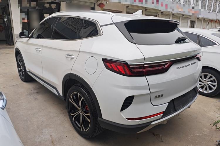 Used BYD Song PLUS 2020 1.5T Automatic Prestige Version Left Side