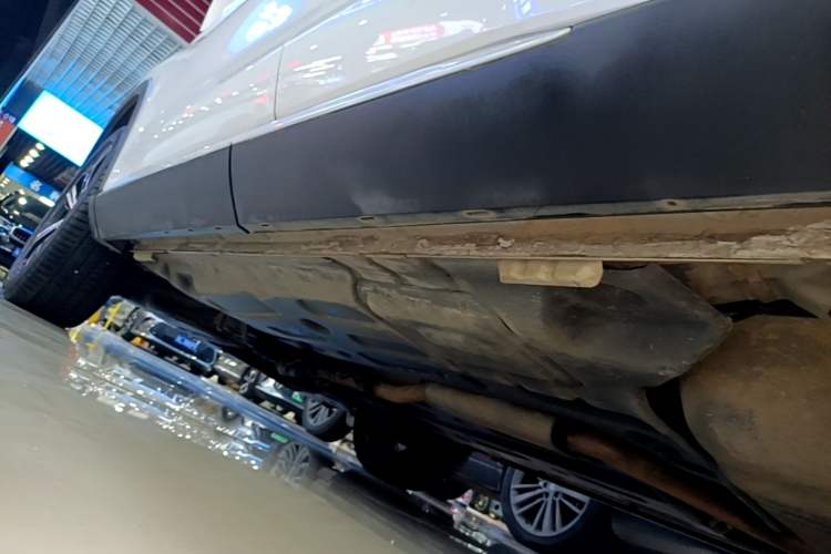 Used BYD Song PLUS 2020 1.5T Automatic Prestige Version Left Side Sill