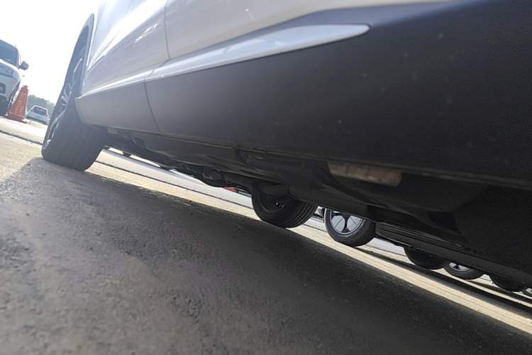 Used BYD Song PLUS 2020 1.5T Automatic Flagship Edition Left Side Sill