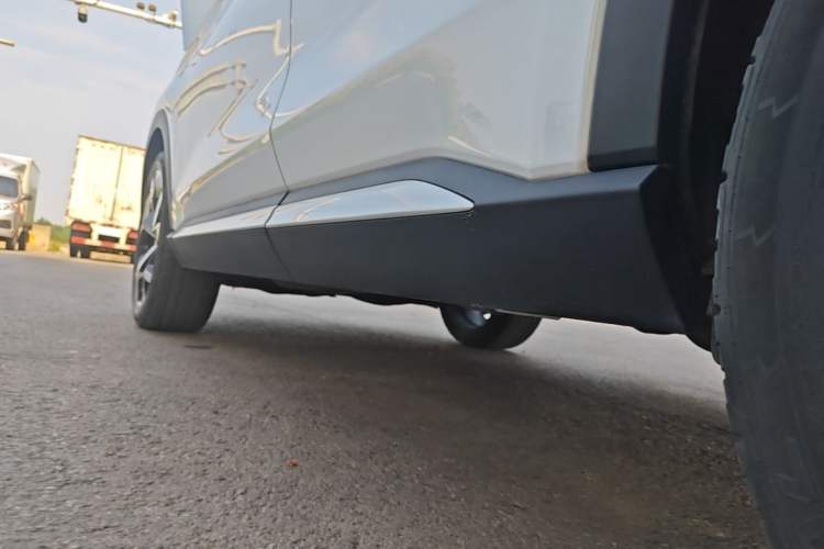 Used BYD Song PLUS 2020 1.5T Automatic Flagship PLUS Left Side Sill