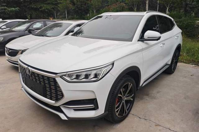 Used BYD Song PLUS 2020 1.5T Automatic Prestige Version