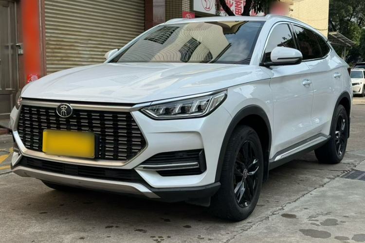 Ojetý BYD Song PLUS 2020 1.5T Automatic Luxury Version Guazi used car, China used car export, Used car for sale, Used  cars, Cheapest cars for sale