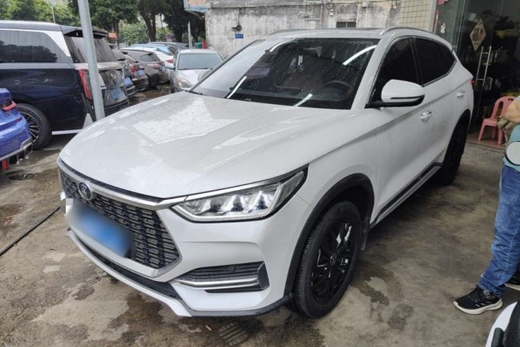 Used BYD Song PLUS 2020 1.5T Automatic Luxury Version Guazi used car, China used car export, Used car for sale, Used cars, Cheapest cars for sale