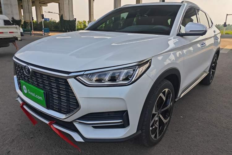 Used BYD Song PLUS 2020 1.5T Automatic Flagship PLUS Guazi used car, China used car export, Used car for sale, Used  cars, Cheapest cars for sale