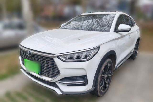Used BYD Song PLUS 2020 1.5T Automatic Flagship Edition