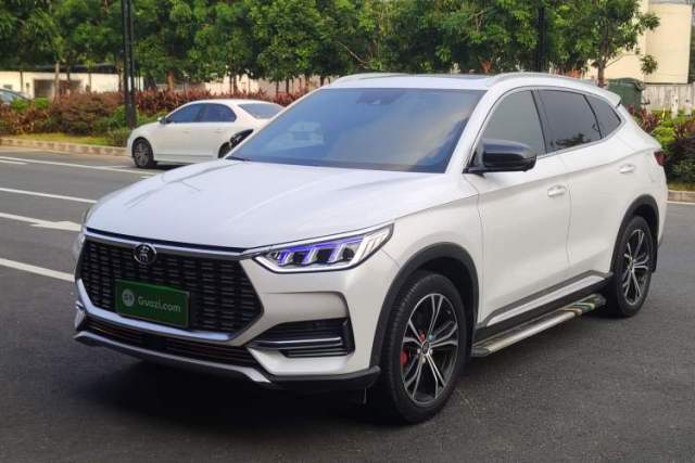 Used BYD Song PLUS 2020 1.5T Automatic Prestige Version
