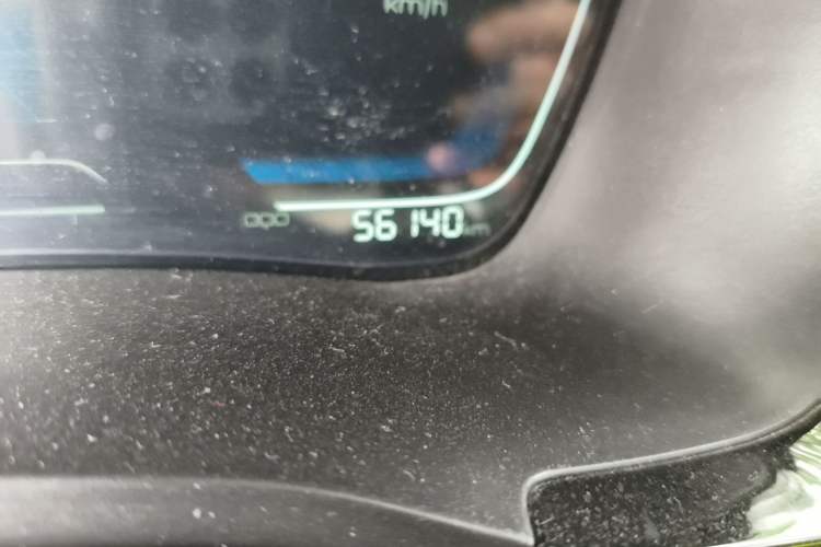 Used BYD Song PLUS 2020 1.5T Automatic Prestige Version Odometer Close Up
