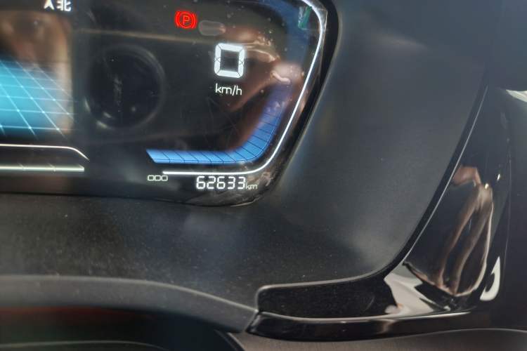 Used BYD Song PLUS 2020 1.5T Automatic Prestige Version Odometer Close Up