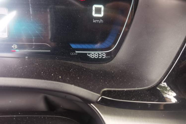Used BYD Song PLUS 2020 1.5T Automatic Prestige Version Odometer Close Up