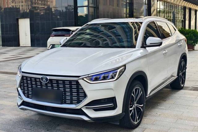 BYD Song PLUS 2020 1.5T Automatic Prestige Version с пробегом
