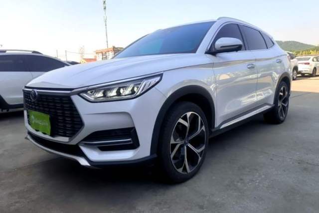 Used BYD Song PLUS 2020 1.5T Automatic Flagship PLUS