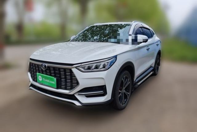 Used BYD Song PLUS 2020 1.5T Automatic Prestige Version