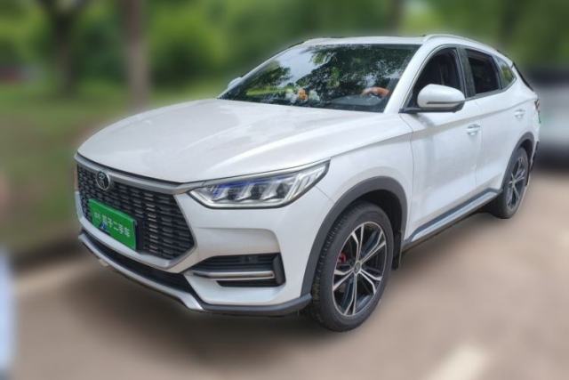Used BYD Song PLUS 2020 1.5T Automatic Flagship Edition