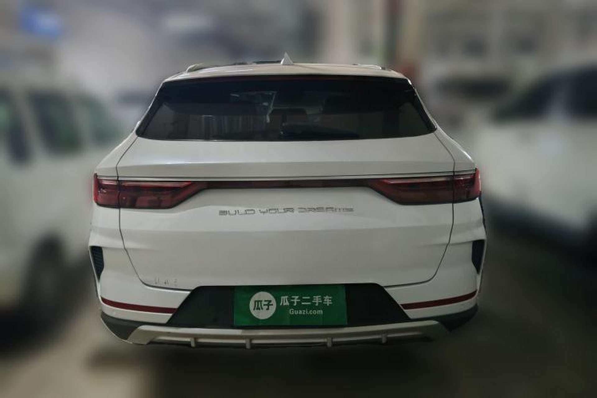 Used BYD Song PLUS 2020 1.5T Automatic Flagship Edition Rear