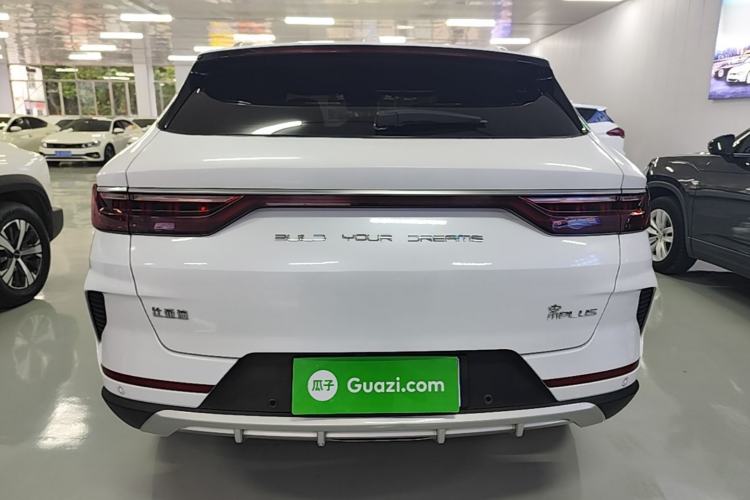 Used BYD Song PLUS 2020 1.5T Automatic Prestige Version Rear