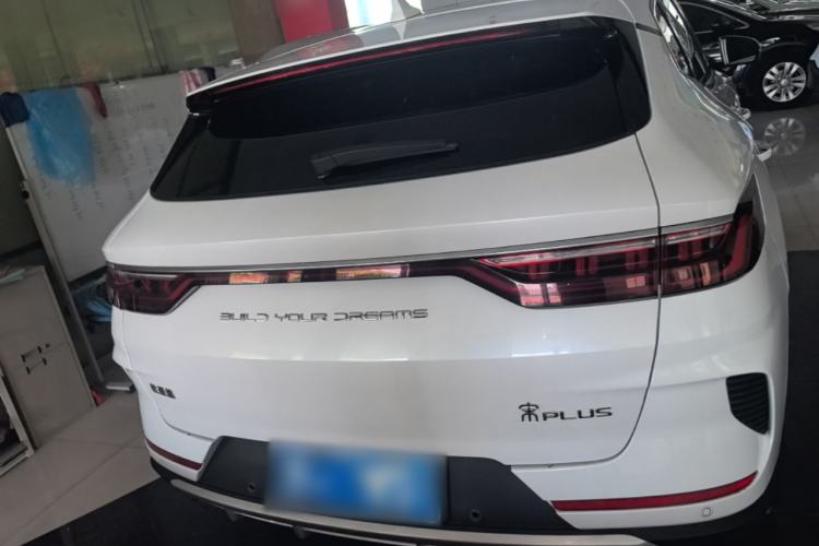 Used BYD Song PLUS 2020 1.5T Automatic Prestige Version Rear